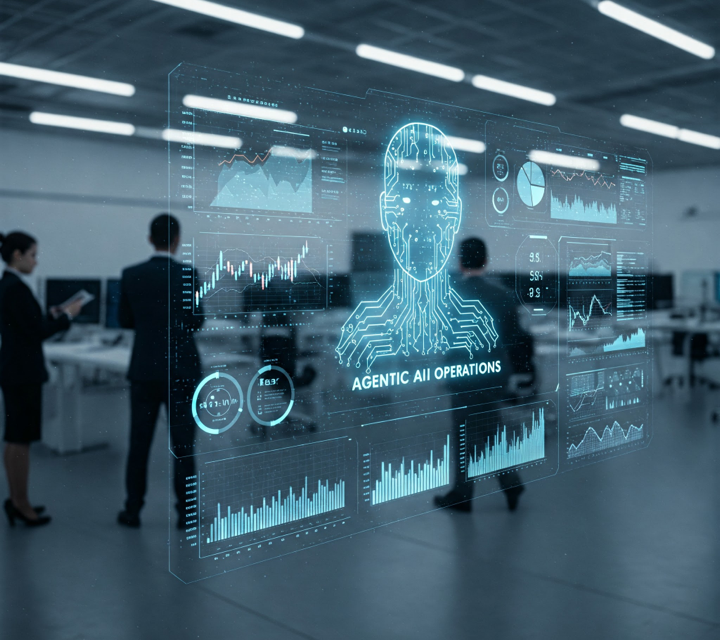 Agentic AI solutions for financial operations